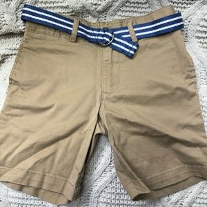 POLO RALPH LAUREN STRAIGHT FIT CHINO SHORT BELTED. LIKE NEW!